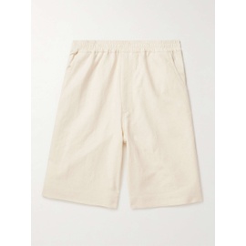 MERELY MADE Straight-Leg Cotton-Jacquard Shorts 1647597308385456