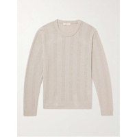 엠에프펜 MFPEN Everyday Striped Organic Cotton-Blend Boucle Sweater 1647597328947827