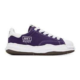 미하라 야스히로 MIHARAYASUHIRO Purple Blakey Sneakers 232551M237060