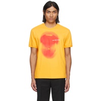 미스비헤이브 MISBHV Yellow LSD T-Shirt 241937M213014