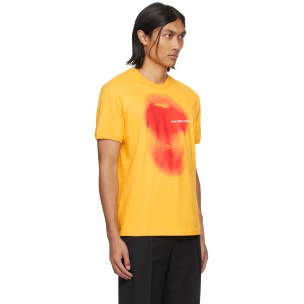  미스비헤이브 MISBHV Yellow LSD T-Shirt 241937M213014