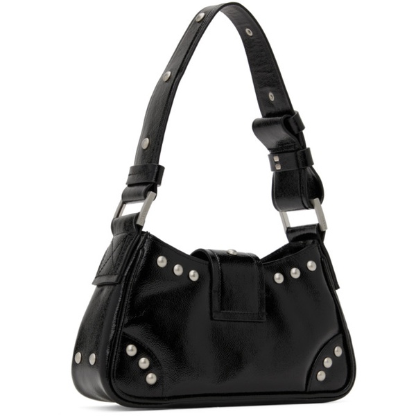  미스비헤이브 MISBHV Black Leather Studded Small Bag 241937F048026