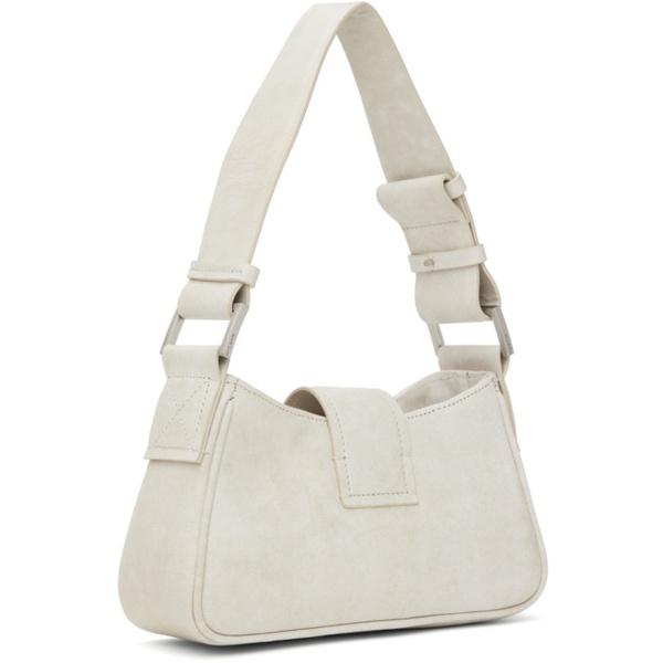  미스비헤이브 MISBHV 오프화이트 Off-White Small Leather Shoulder Bag 241937F048022