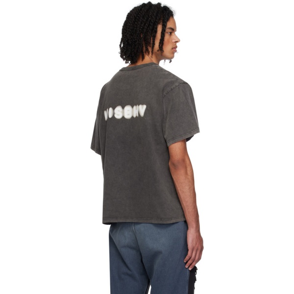  미스비헤이브 MISBHV Black Community T-Shirt 241937M213006