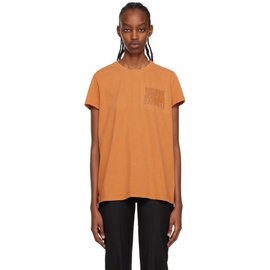 미스비헤이브 MISBHV SSENSE Exclusive Orange T-Shirt 232937F110000