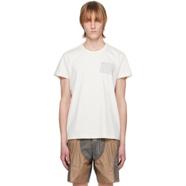 미스비헤이브 MISBHV 오프화이트 Off-White Jordan Barrett 에디트 Edition Printed T-Shirt 232937M213001