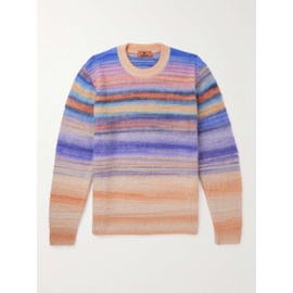 미소니 MISSONI Space-Dyed Degrade Mohair Sweater 1647597315232783