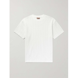 미소니 MISSONI Jacquard-Knit Cotton-Blend T-Shirt 1647597328807136