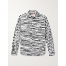 미소니 MISSONI Space-Dyed Cotton-Jersey Shirt 1647597315225972