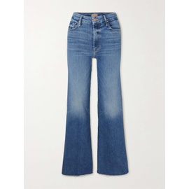 MOTHER + NET SUSTAIN The Roller mid-rise straight-leg jeans 790696144
