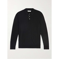 MR P. Slim-Fit Merino Wool Polo Shirt 1647597301815642