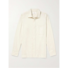 MR P. Cotton-Flannel Shirt Jacket 1647597290481098