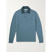 MR P. Cashmere-Blend Polo Shirt 1647597284322003