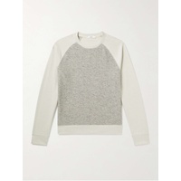 MR P. Panelled Cotton-Blend Sweatshirt 1647597285559882
