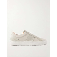 MR P. Alec Suede-Trimmed Canvas Sneakers 1647597300453655