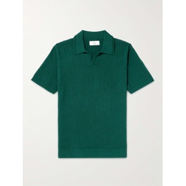 MR P. Jacquard-Knit Cotton Polo Shirt 1647597307256458