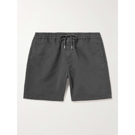 MR P. Straight-Leg Cotton and Linen-Blend Drawstring Shorts 1647597285541340
