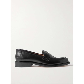 MR P. Scott Low-Cut Leather Loafers 1647597300453670
