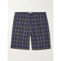 MR P. Checked Cotton-Poplin Golf Shorts 210640012710