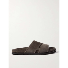 MR P. David Regenerated Suede by evolo Sandals 45666037504177817