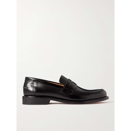 MR P. Scott Polished-Leather Penny Loafers 1647597304855434