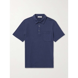 MR P. Garment-Dyed Cotton-Jersey Polo Shirt 1647597307393269