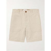 MR P. Straight-Leg Cotton-Twill Cargo Shorts 1647597307269895