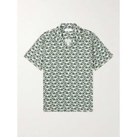 MR P. Stella Camp-Collar Printed Cotton-Poplin Shirt 1647597307476062