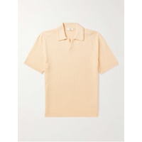 MR P. Jacquard-Knit Cotton Polo Shirt 1647597307256448