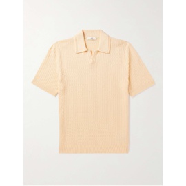 MR P. Jacquard-Knit Cotton Polo Shirt 1647597307256448