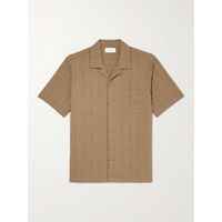 MR P. Convertible-Collar Cotton-Seersucker Shirt 1647597307476061