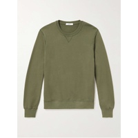 MR P. Garment-Dyed Cotton-Jersey Sweatshirt 1647597319800260