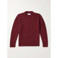 MR P. Cable-Knit Wool Sweater 1647597313411248