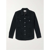 MR P. Garment-Dyed Cotton-Corduroy Shirt 1647597320016395