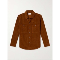 MR P. Garment-Dyed Cotton-Corduroy Shirt 1647597320016396