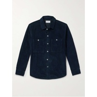MR P. Garment-Dyed Cotton-Corduroy Shirt 1647597320001579