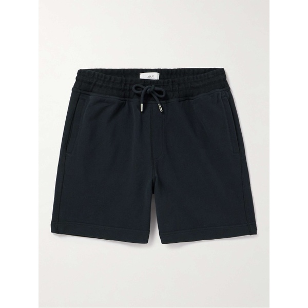  MR P. Straight-Leg Cotton-Jersey Drawstring Shorts 1647597318722484