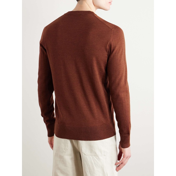  MR P. Slim-Fit Merino Wool Sweater 1647597324610118