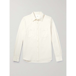 MR P. Organic Cotton-Chambray Shirt 1647597324546175