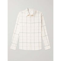 MR P. Checked Organic Cotton-Twill Shirt 1647597324546177