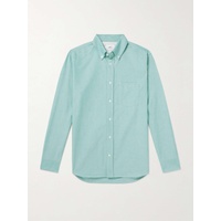 MR P. Button-Down Collar Organic Cotton Oxford Shirt 1647597332784854