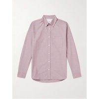 MR P. Button-Down Collar Organic Cotton Oxford Shirt 1647597332784849