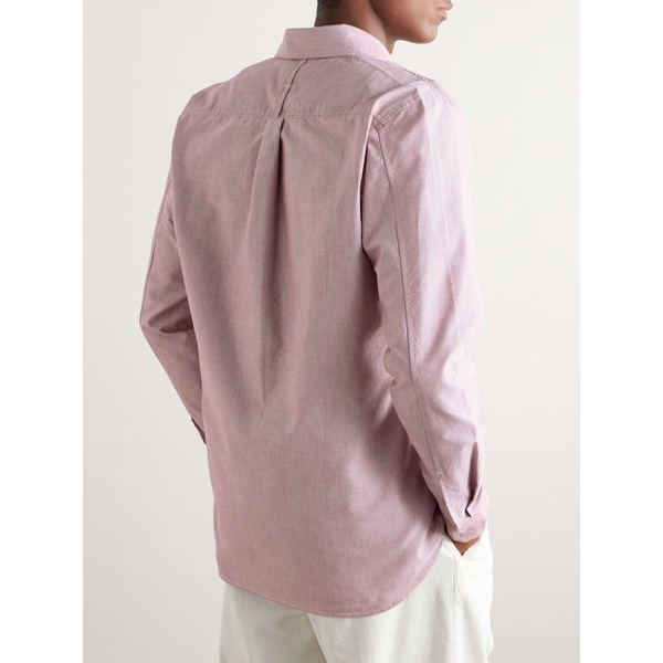  MR P. Button-Down Collar Organic Cotton Oxford Shirt 1647597332784849