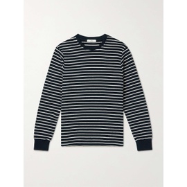 MR P. Striped Waffle-Knit Cotton Sweater 1647597330736080