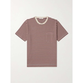 MR P. Striped Organic Cotton-Jersey T-Shirt 1647597307391481