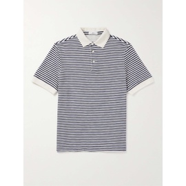 MR P. Striped Organic Cotton Polo Shirt 1647597324602597