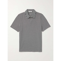 MR P. Striped Organic Cotton Polo Shirt 1647597307362642