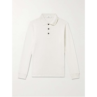 MR P. Striped Organic Cotton Polo Shirt 1647597324602589