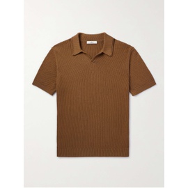 MR P. Knitted Organic Cotton Polo Shirt 1647597324609210