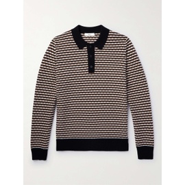 MR P. Striped Wool Polo Shirt 1647597324610119